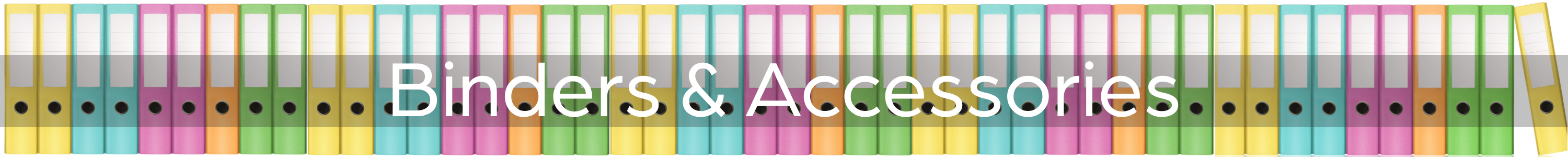 Binders & Accessories